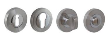 ProGriff TD-Tamina auf Rosette–Chrom/Nickel matt